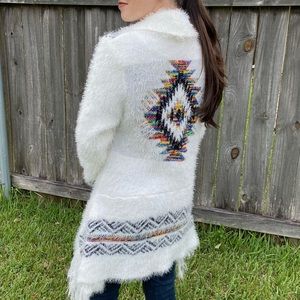Super Soft Aztec Cardigan